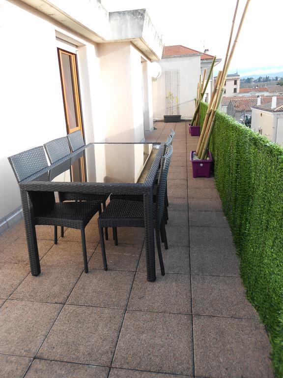 Apartement Le Tilleul Carcassonne Ngoại thất bức ảnh